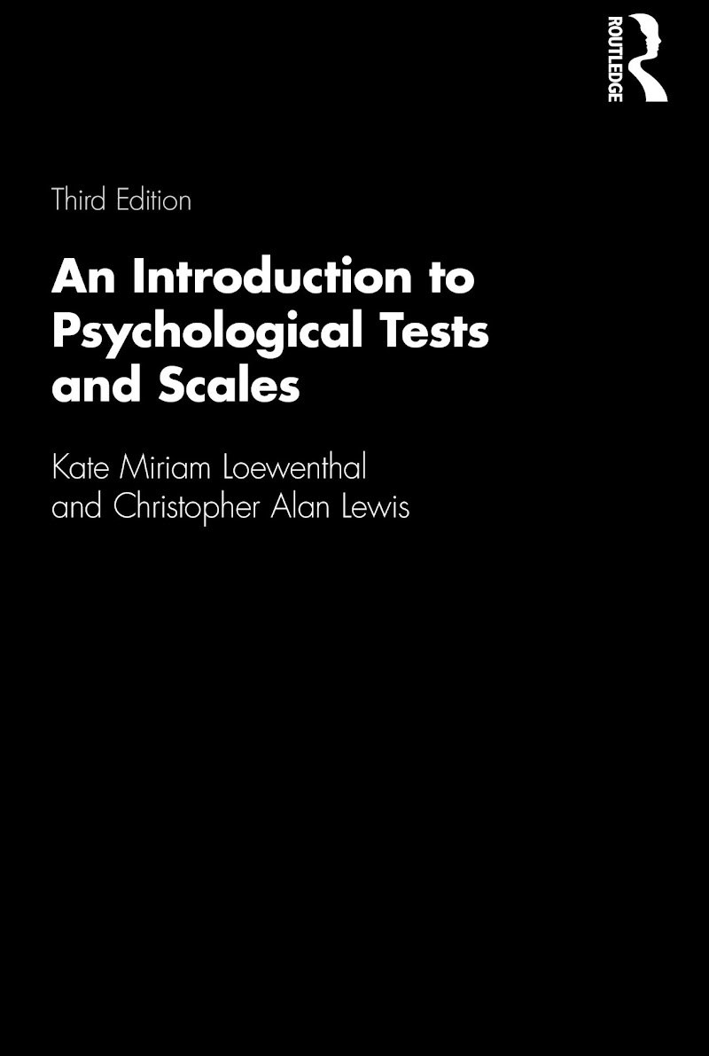 An Introduction to Psychological Tests and Scales